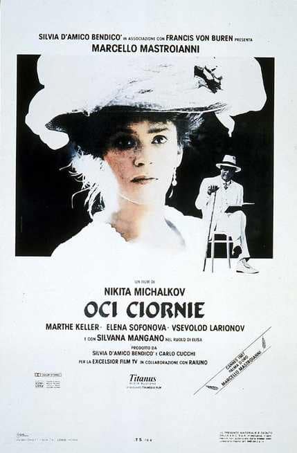 Oci ciornie