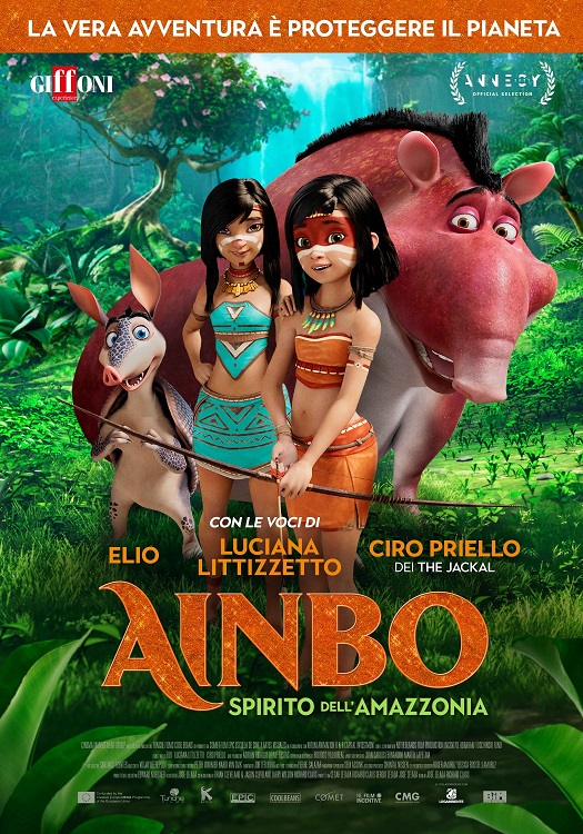 Ainbo - Spirito dell'Amazzonia