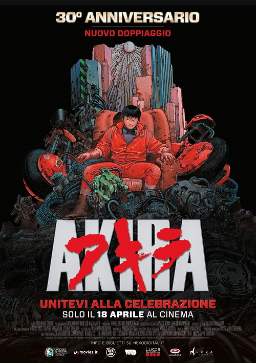 Akira (Ridoppiaggio 2018)