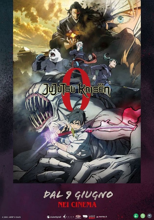 Jujutsu Kaisen 0: The Movie