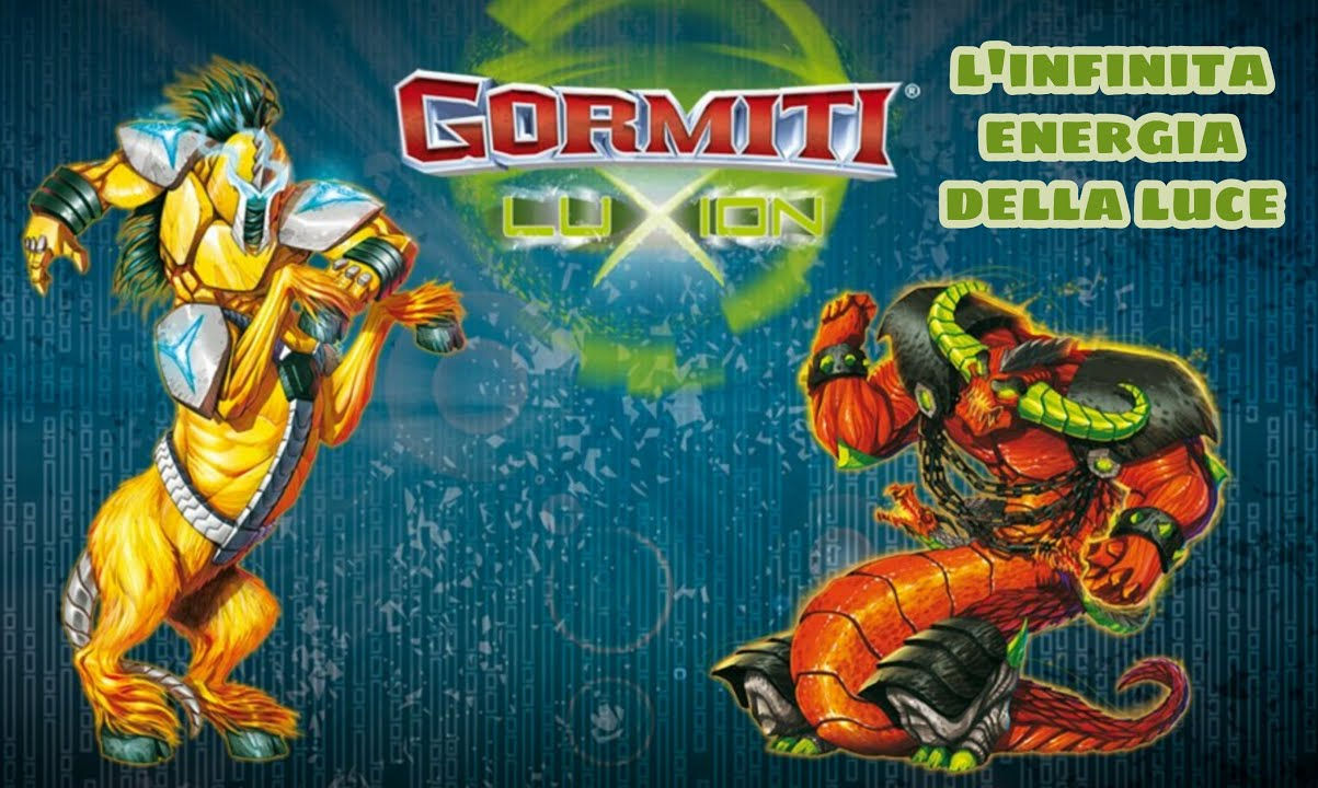 Gormiti Luxion - L'infinita energia della luce