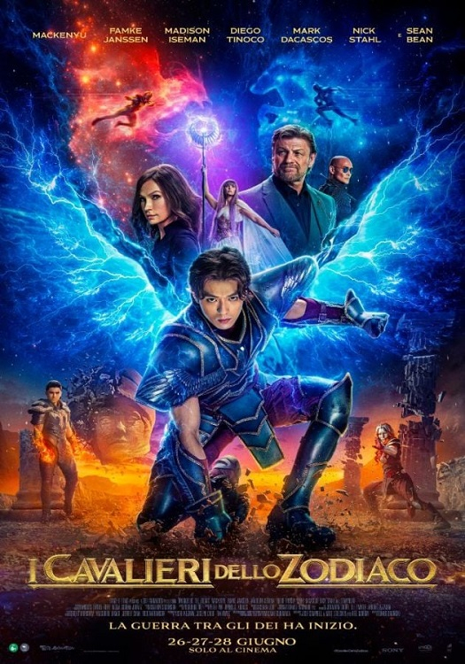 I Cavalieri dello Zodiaco (film 2023)