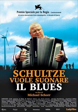 Schultze vuole suonare il blues