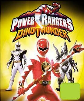 Power Rangers DinoThunder