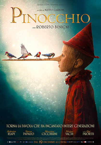 Pinocchio (2019) - DOPPIAGGIO INGLESE