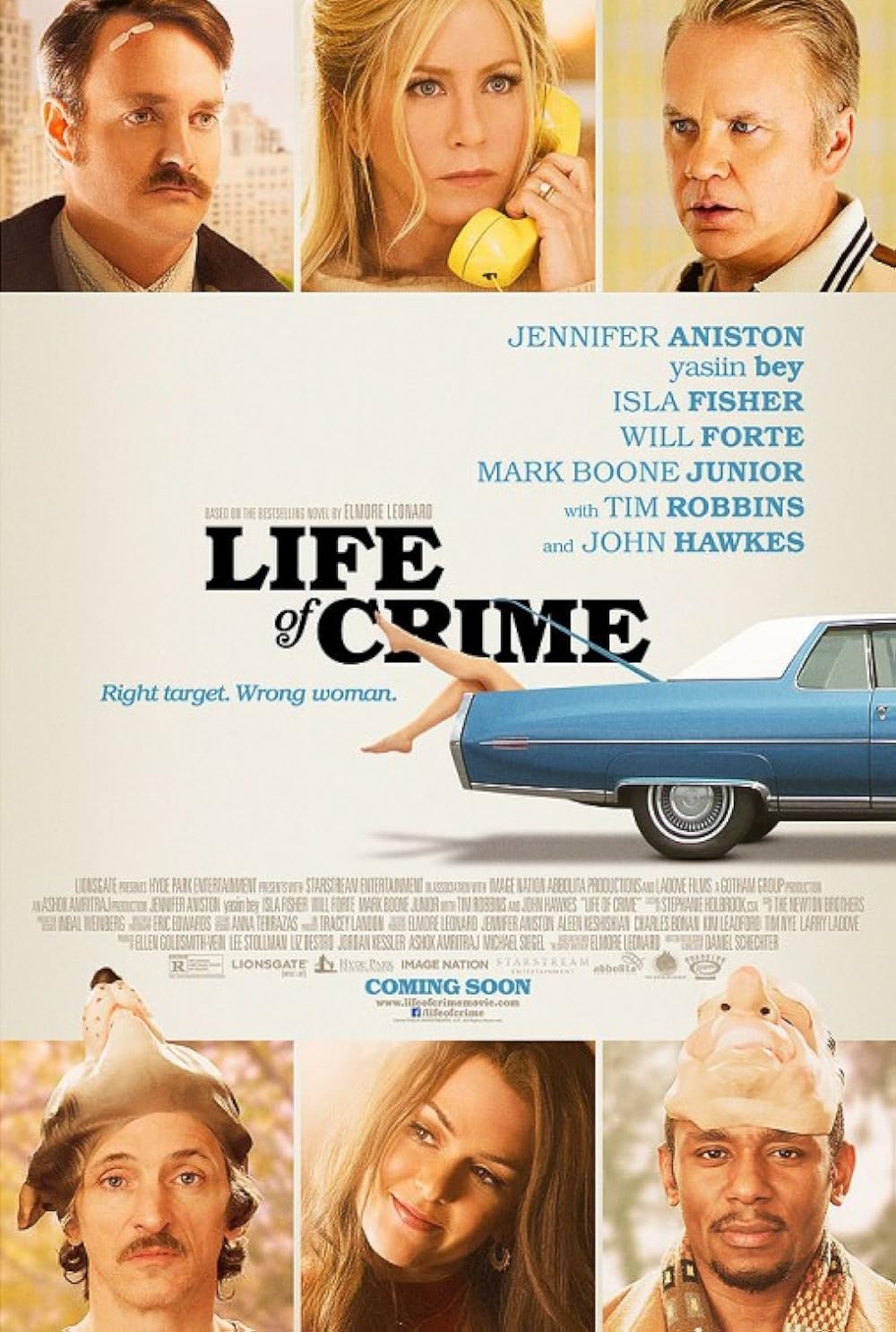 Scambio a sorpresa - Life of Crime