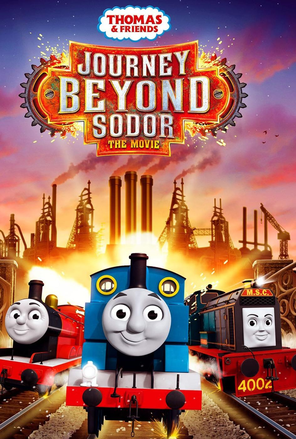 Il Trenino Thomas: Viaggio oltre i confini di Sodor