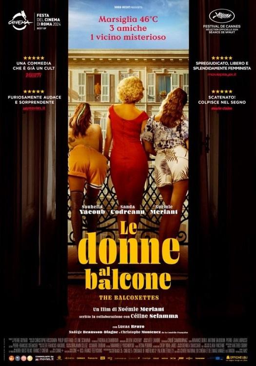 Le donne al balcone - The Balconettes