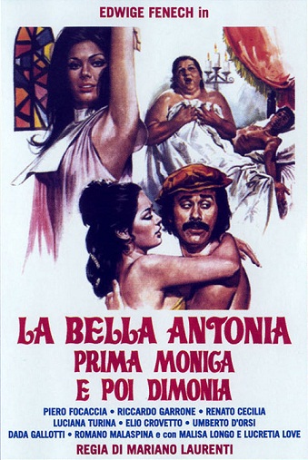 La bella Antonia prima monica e poi dimonia