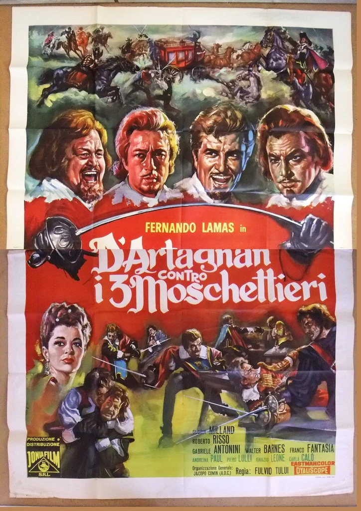 D'Artagnan contro i 3 moschettieri