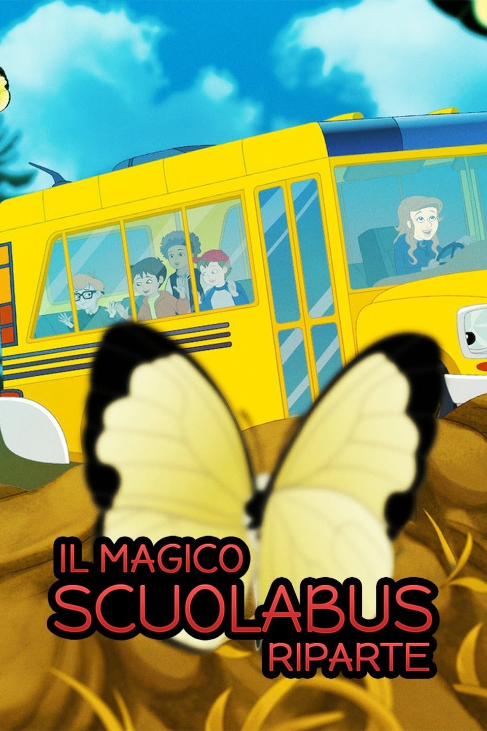 Il magico scuolabus riparte