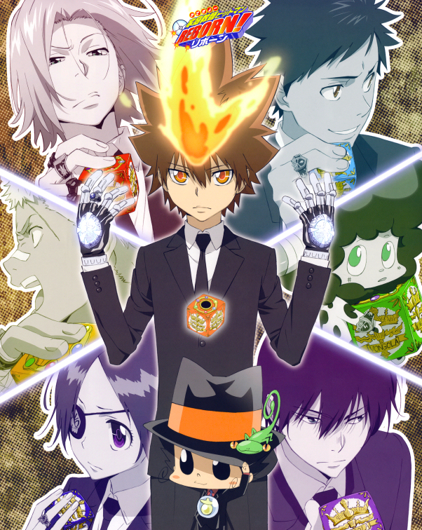 Tutor Hitman Reborn! (ep.31-203)
