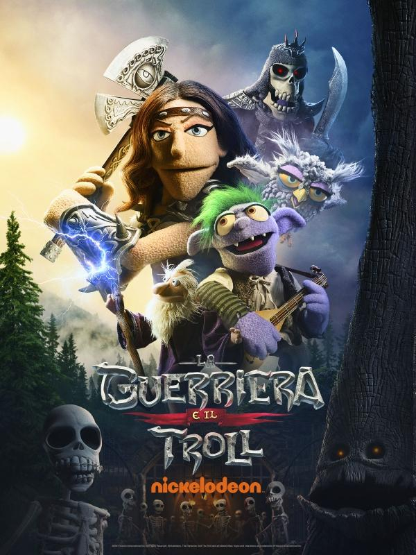 La guerriera e il troll