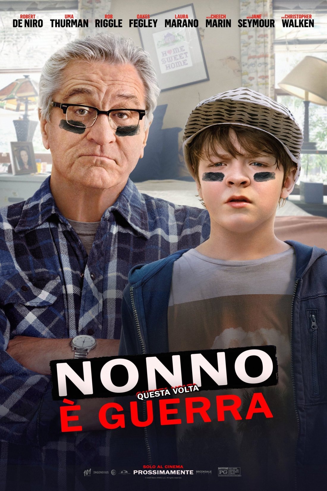 Nonno questa volta è guerra (trailer)