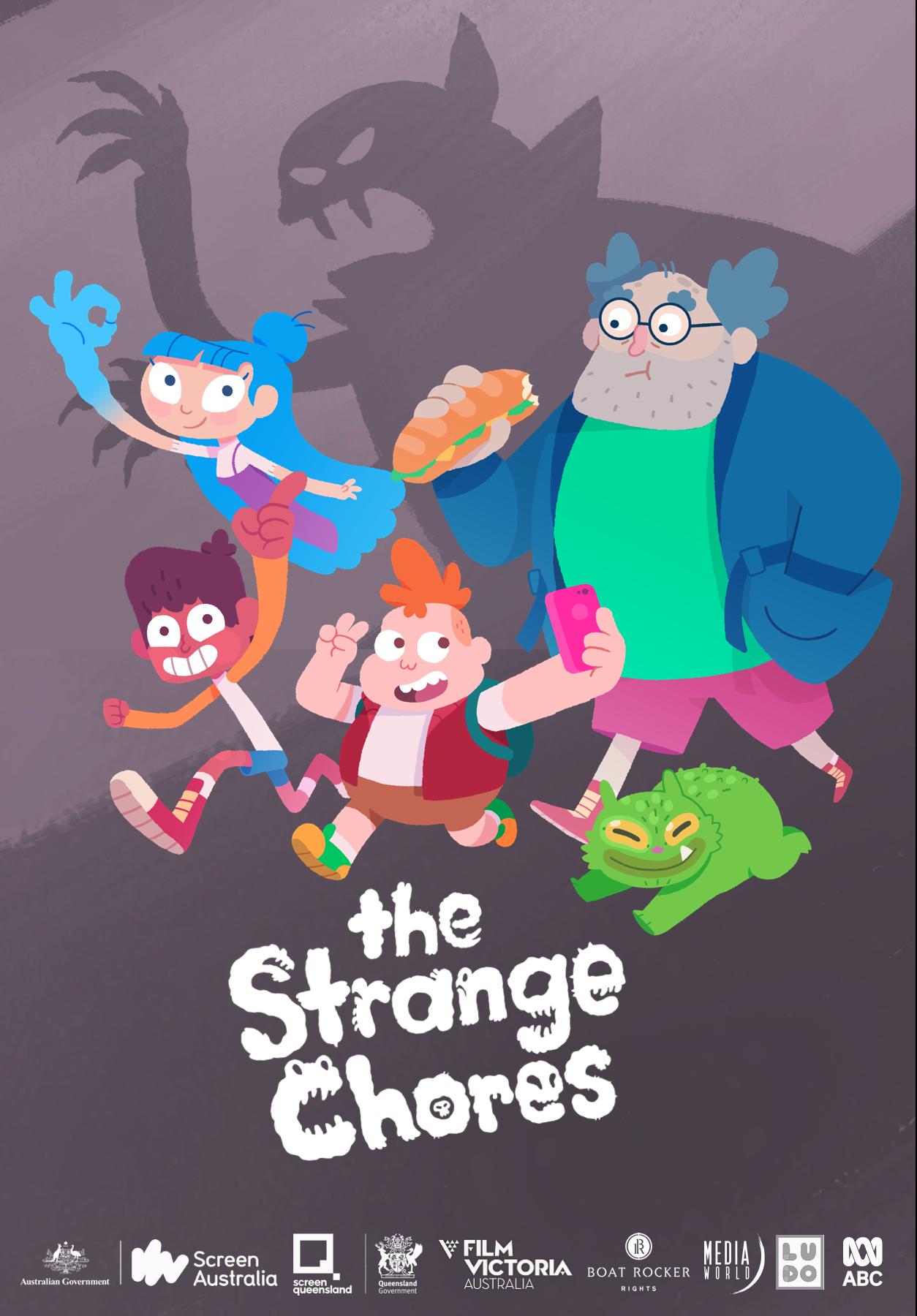 Gli acchiappamostri (2019)