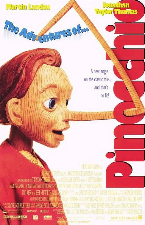 Le straordinarie avventure di Pinocchio (1996)