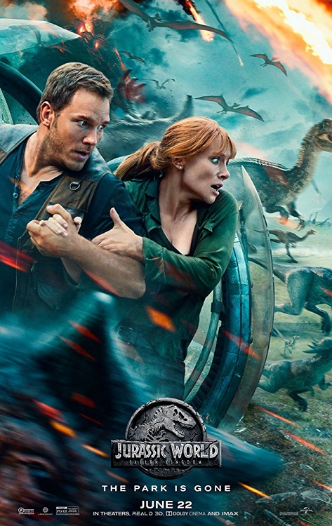 Jurassic World - Il regno distrutto