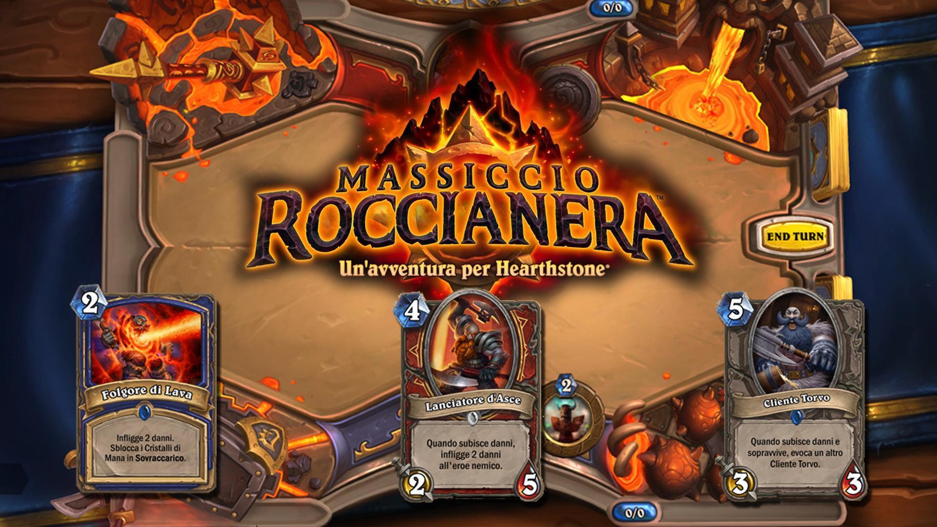 Hearthstone: Massiccio di Roccianera (Trailer)