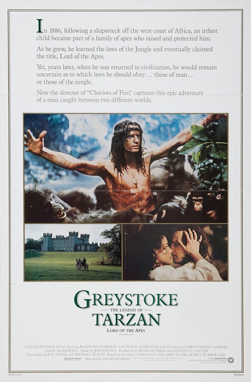Greystoke - La leggenda di Tarzan, il signore delle scimmie