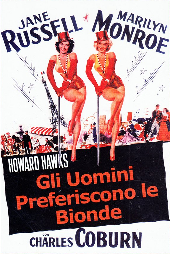 Gli uomini preferiscono le bionde