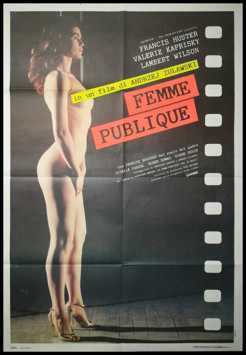 Femme publique