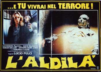 L'aldilà - ...e tu vivrai nel terrore!