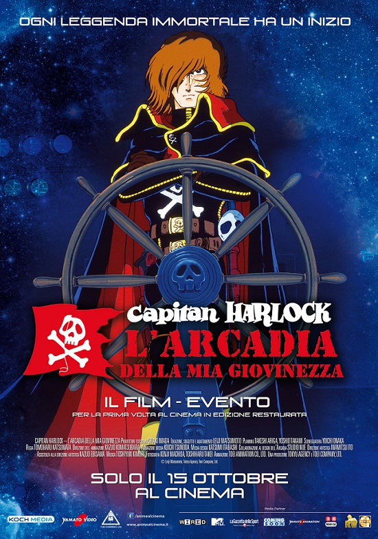 Capitan Harlock - l'Arcadia della mia giovinezza (ridoppiaggio)