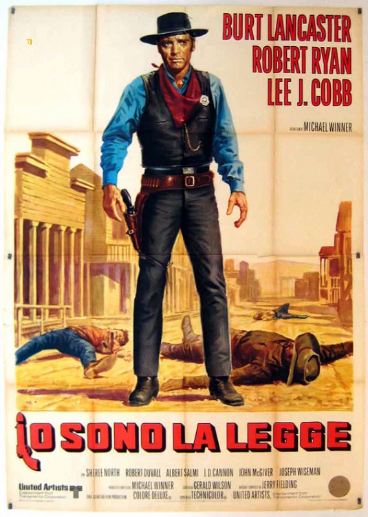 Io sono la legge