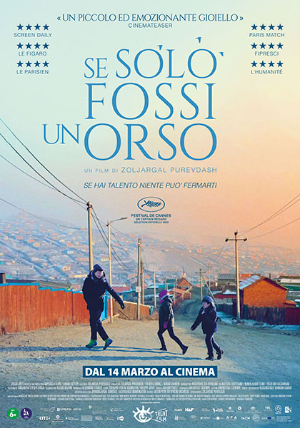 Se solo fossi un orso