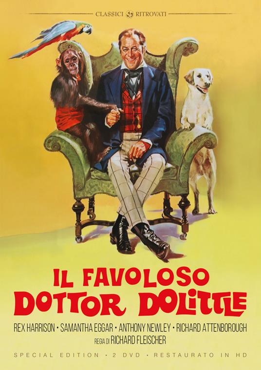 Il favoloso dottor Dolittle