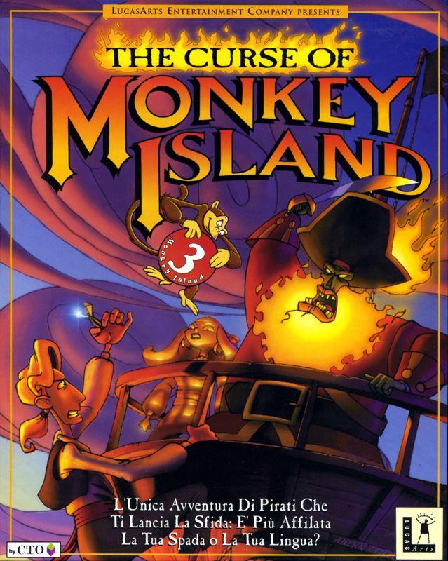 The Curse of Monkey Island