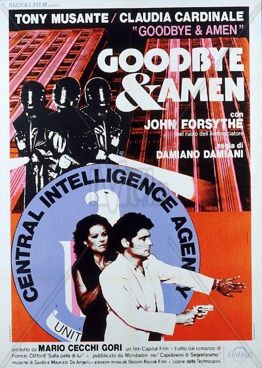 Goodbye & Amen (L'uomo della CIA)
