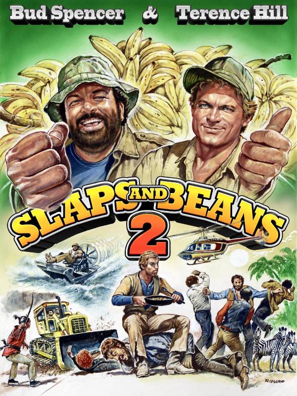 Bud Spencer & Terence Hill - Slaps And Beans 2