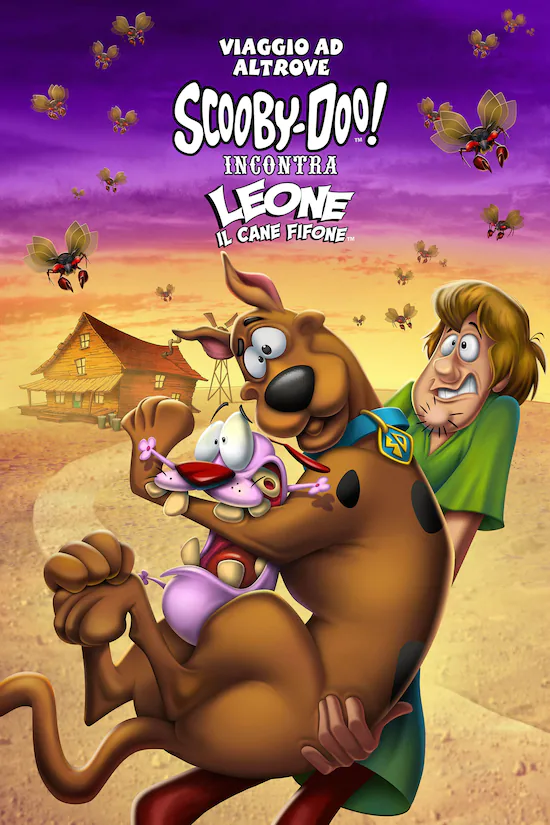 Viaggio ad Altrove - Scooby-Doo incontra Leone il cane fifone