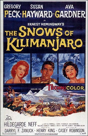 Le nevi del Kilimangiaro (1952)