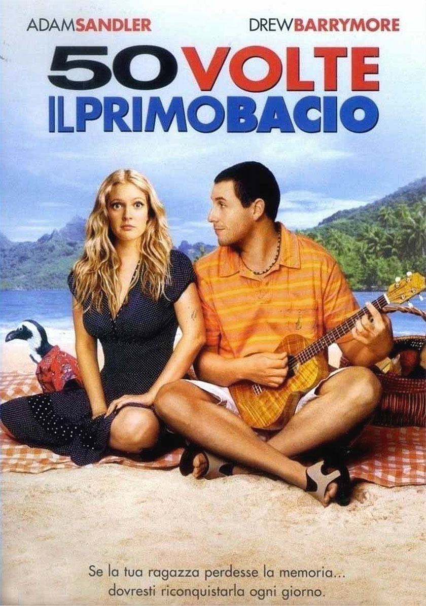 50 volte il primo bacio