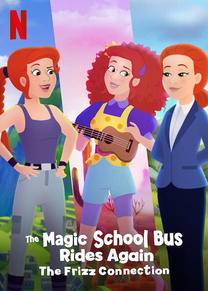 Il magico scuolabus riparte: Miss Frizzle è unica