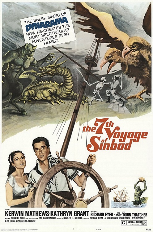 Il 7° viaggio di Sinbad