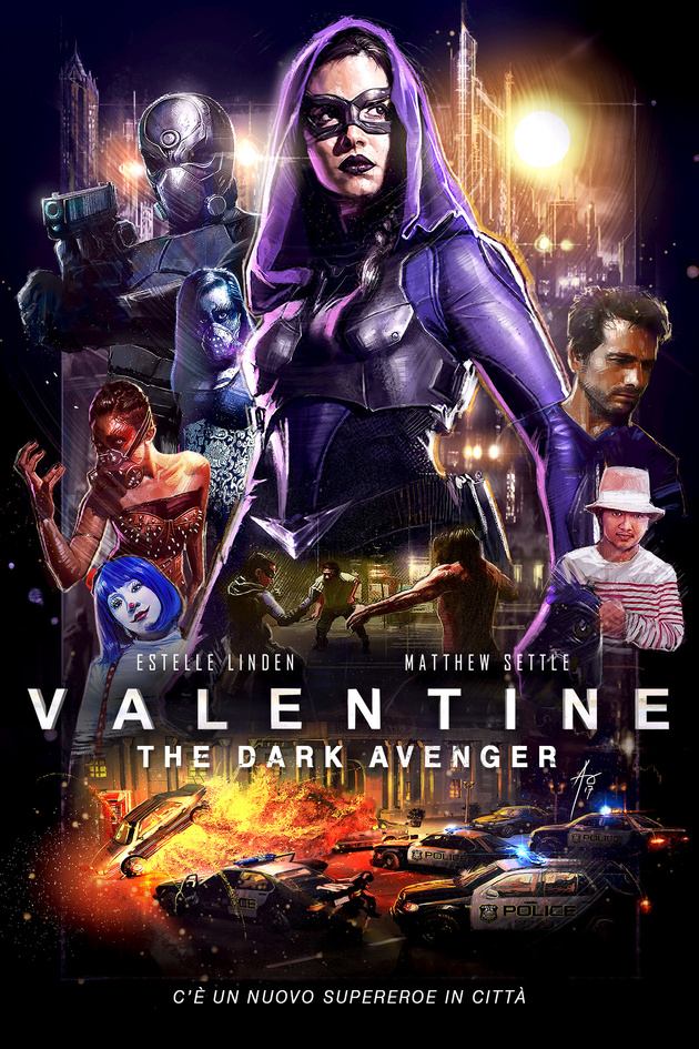 Valentine: The Dark Avenger