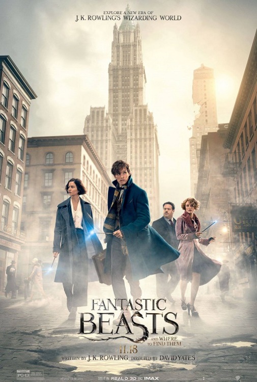 Animali fantastici e dove trovarli