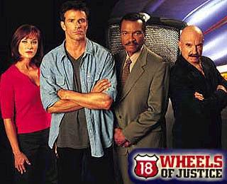 18 Wheels of Justice / Road to Justice - Il giustiziere