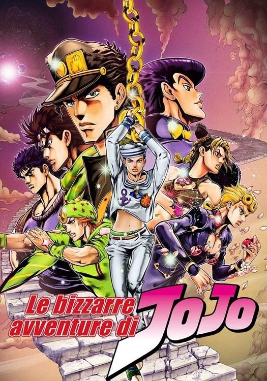 Le bizzarre avventure di JoJo - S1 - Phantom Blood e Battle Tendency