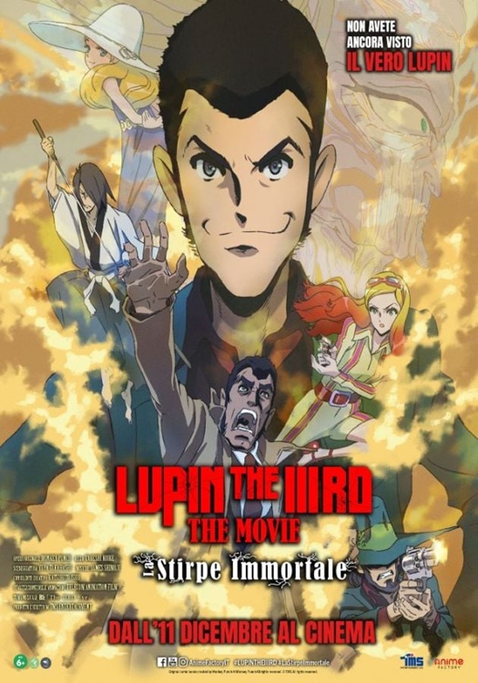 Lupin the IIIrd - The Movie - La stirpe immortale