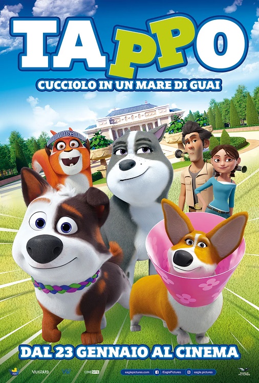 Tappo - Cucciolo in un mare di guai