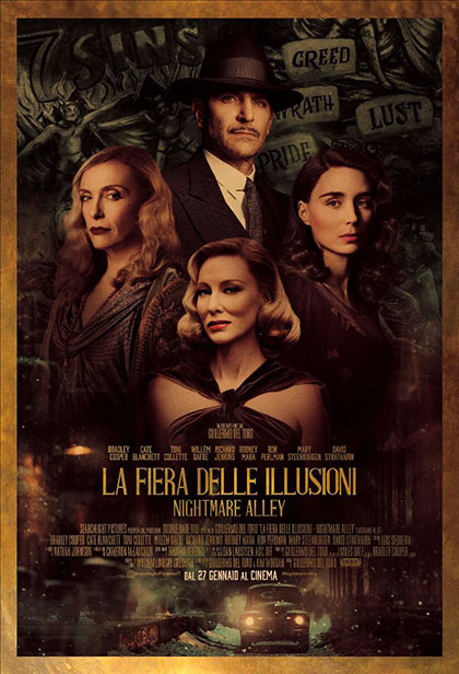 La fiera delle illusioni - Nightmare Alley