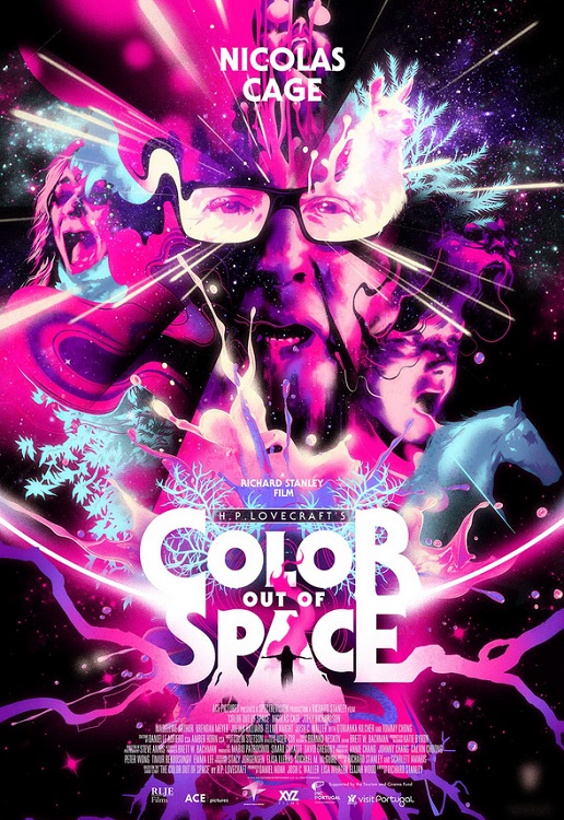 Il colore venuto dallo spazio