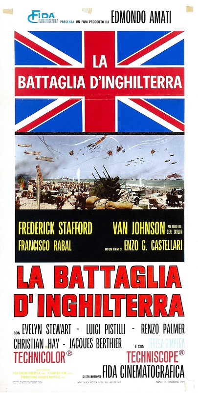 La battaglia d'Inghilterra
