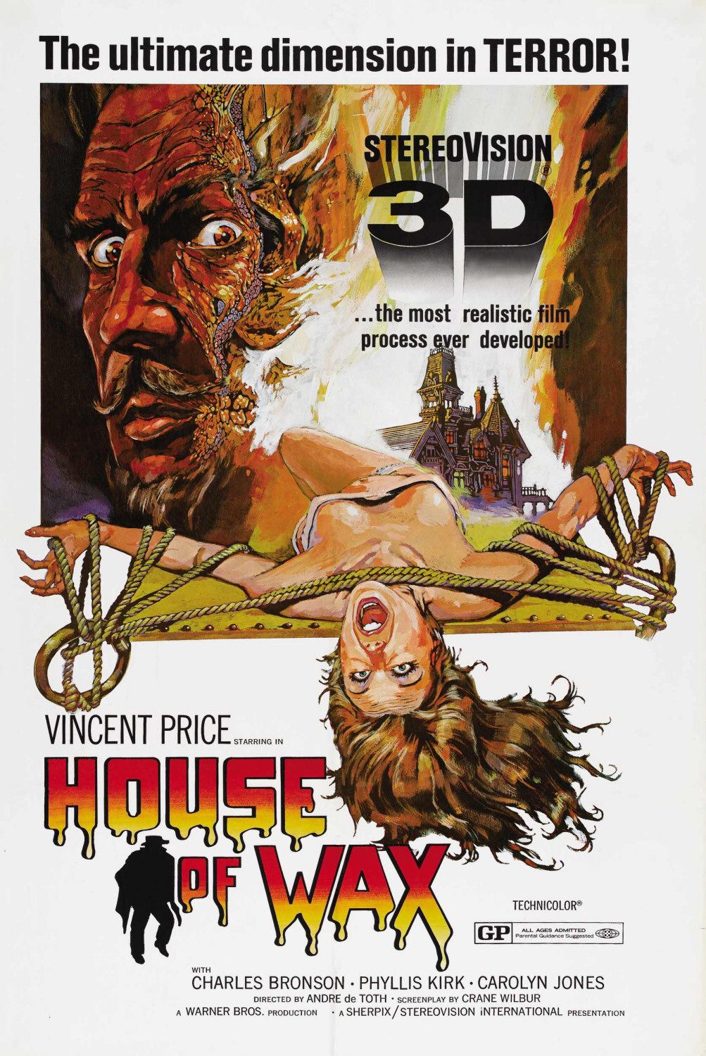 La maschera di cera (1953)