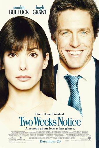 Two weeks notice - Due settimane per innamorarsi