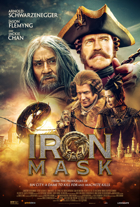 The Iron Mask - La leggenda del dragone